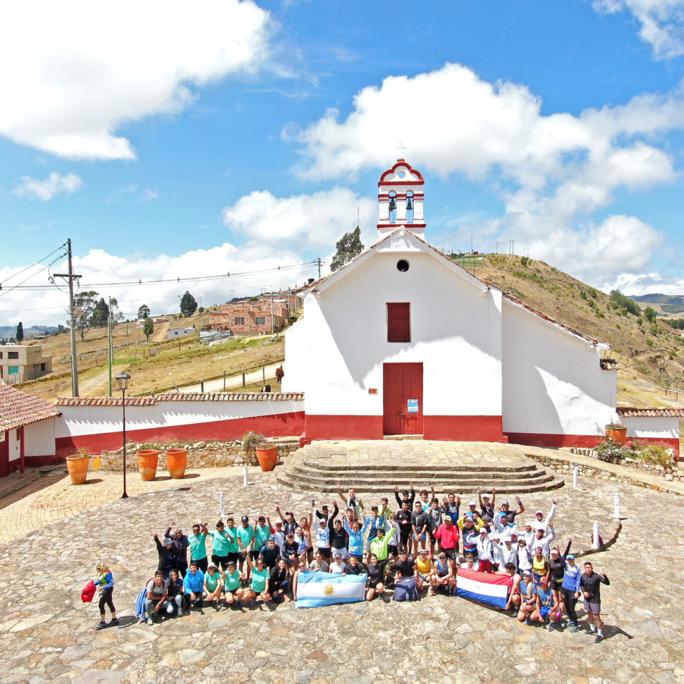 Suramericano Montaña y Trail panoramica