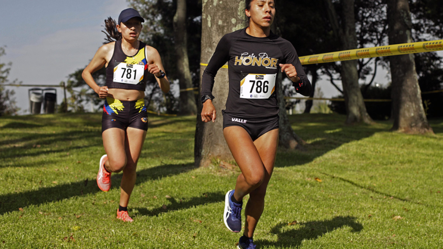 Leidy-Rivera-Alejandra-Sanchez-Cross-Country-pista